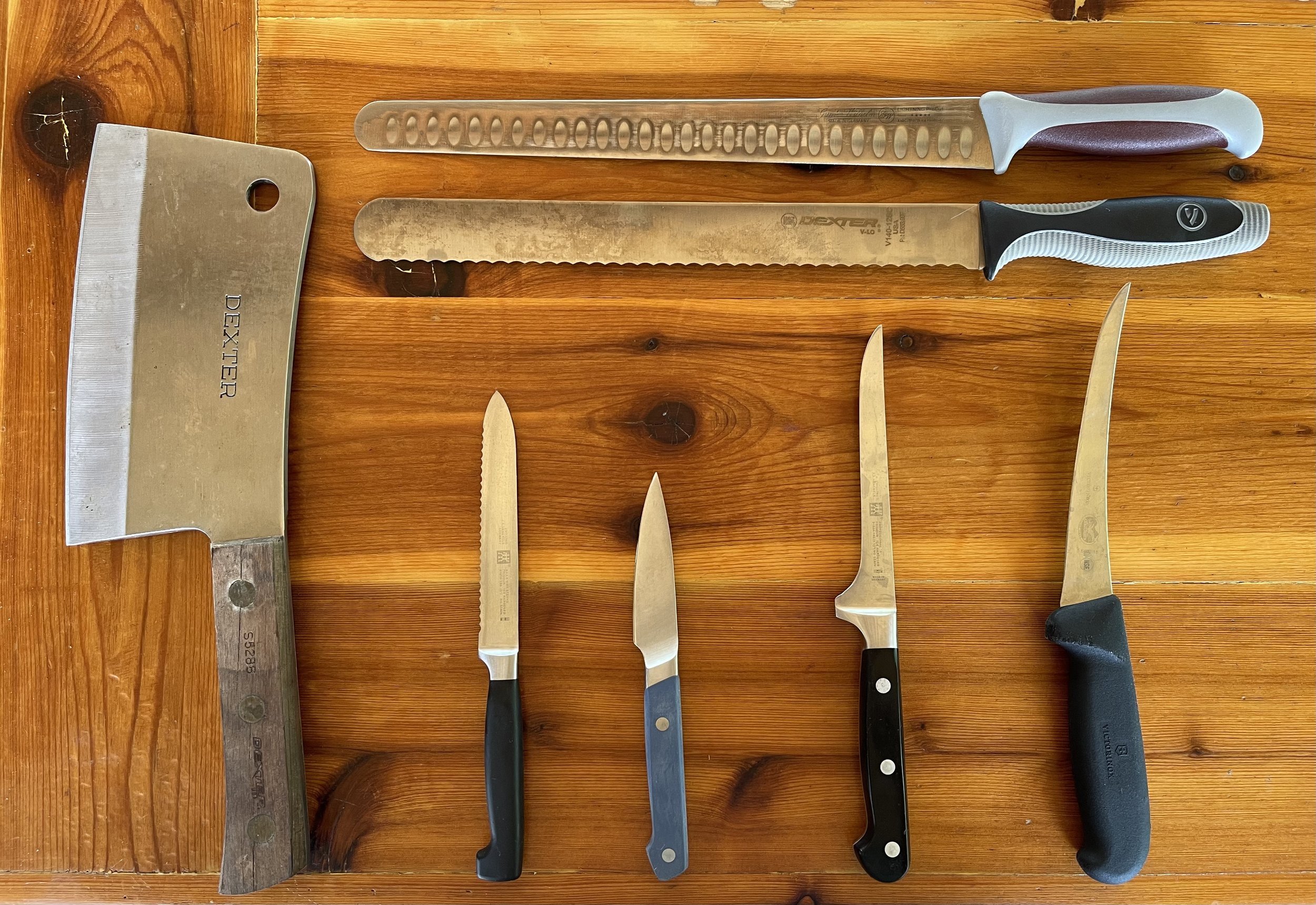 My Favorite Kitchen Knives