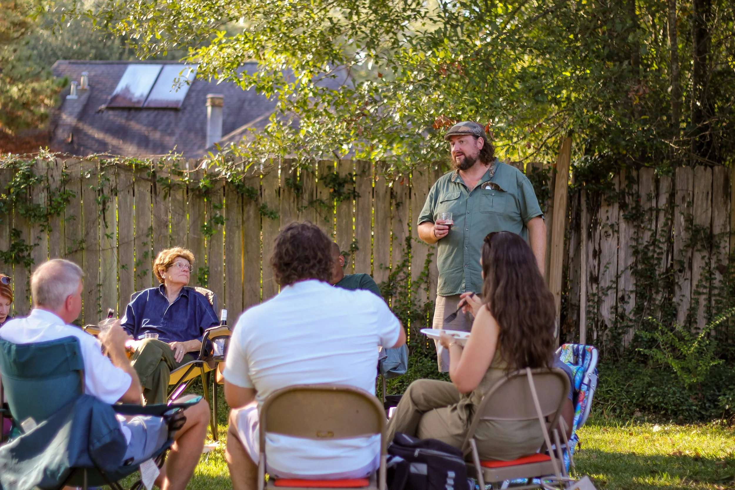 7/28/25 - Mississippi Public Radio - 
Deep South Dining | John Sherman and Jay Ducote