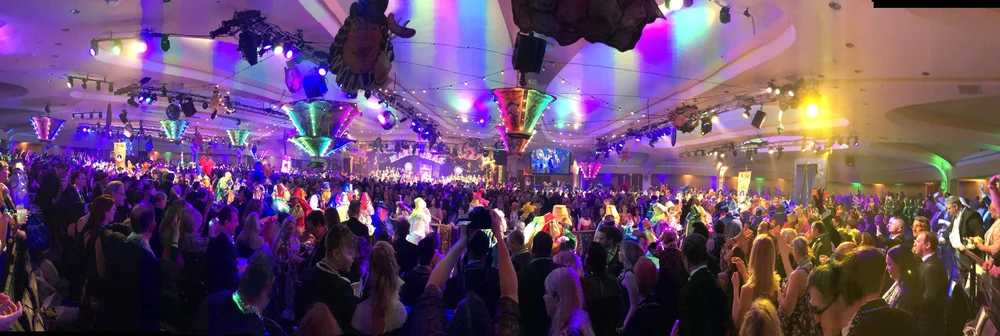 what is washington mardi gras