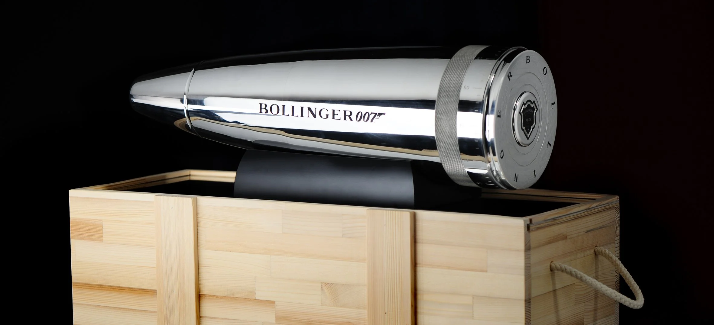 007 James Bond Champagne Bullet