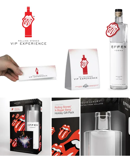Effen Rolling Stones