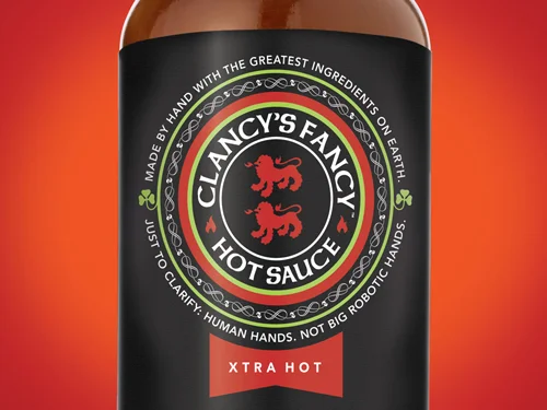 Clancys Fancy Hot Sauce