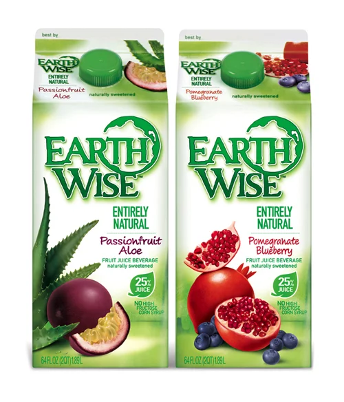 EarthWise Fruit Drink
