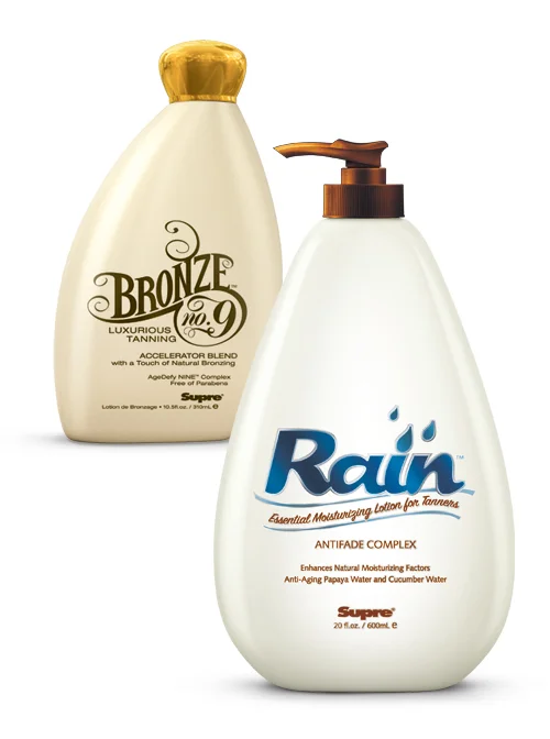 Indoor Tanning Packaging