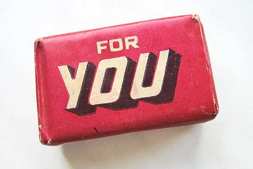 Vintage Soap Packs