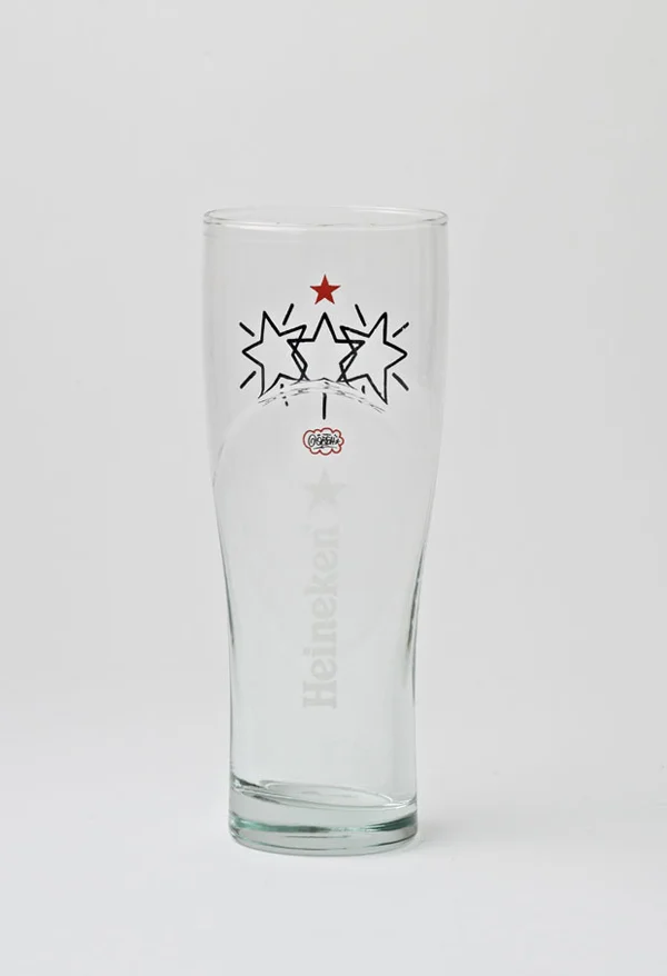 Eric Haze Heineken Pint Limited Edition