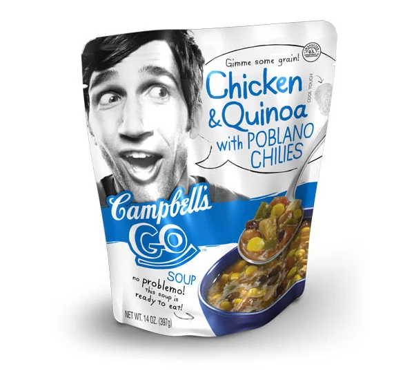 Campbells GO Soup