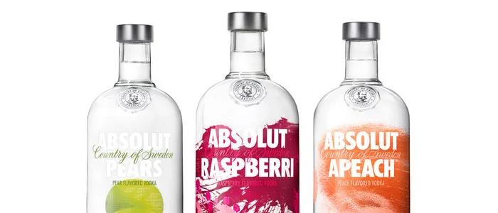 ABSOLUT: Refreshes Flavored Vodkas