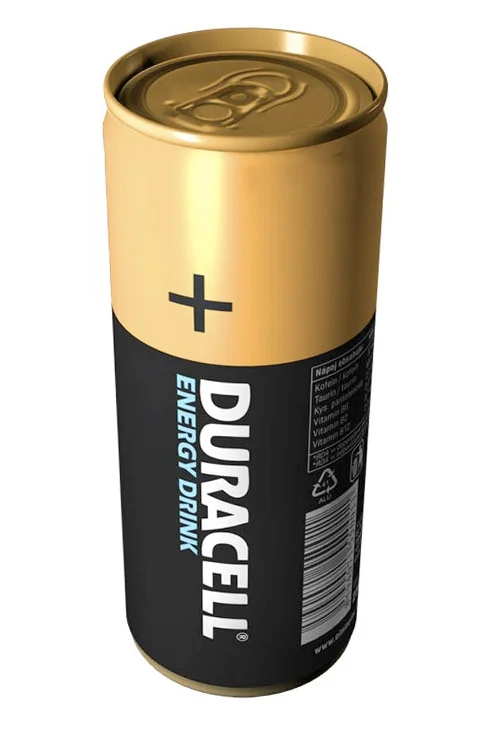 Duracell: Energy Drink