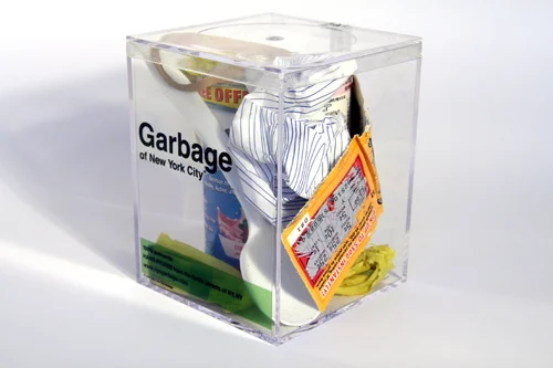 Packaging: NYC Trash