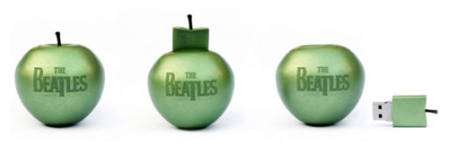 The Beatles USB Apple
