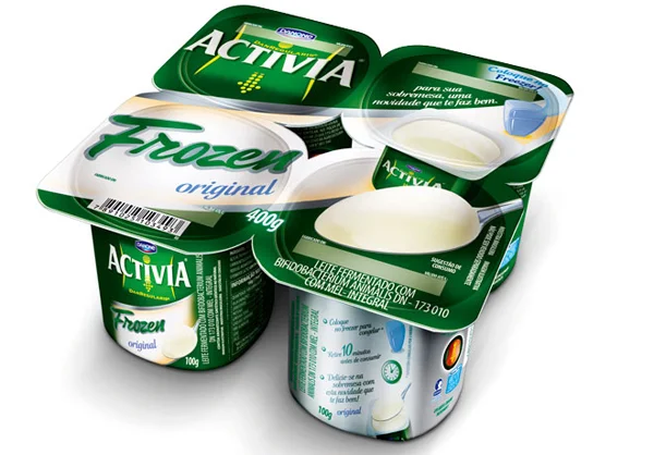 Danone Activia Frozen