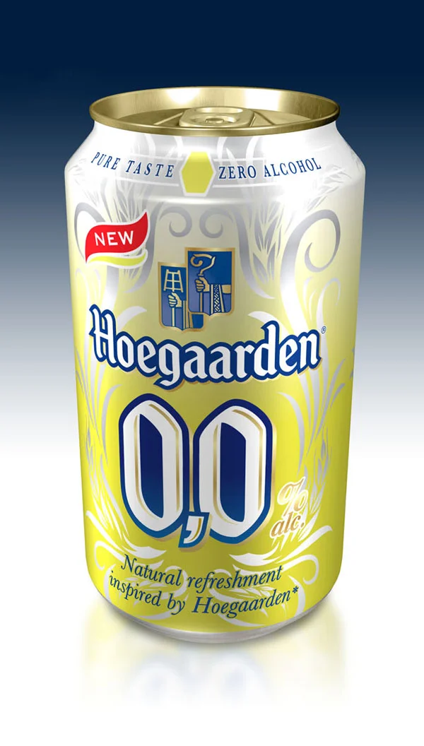 Hoegaarden 0,0 Beer