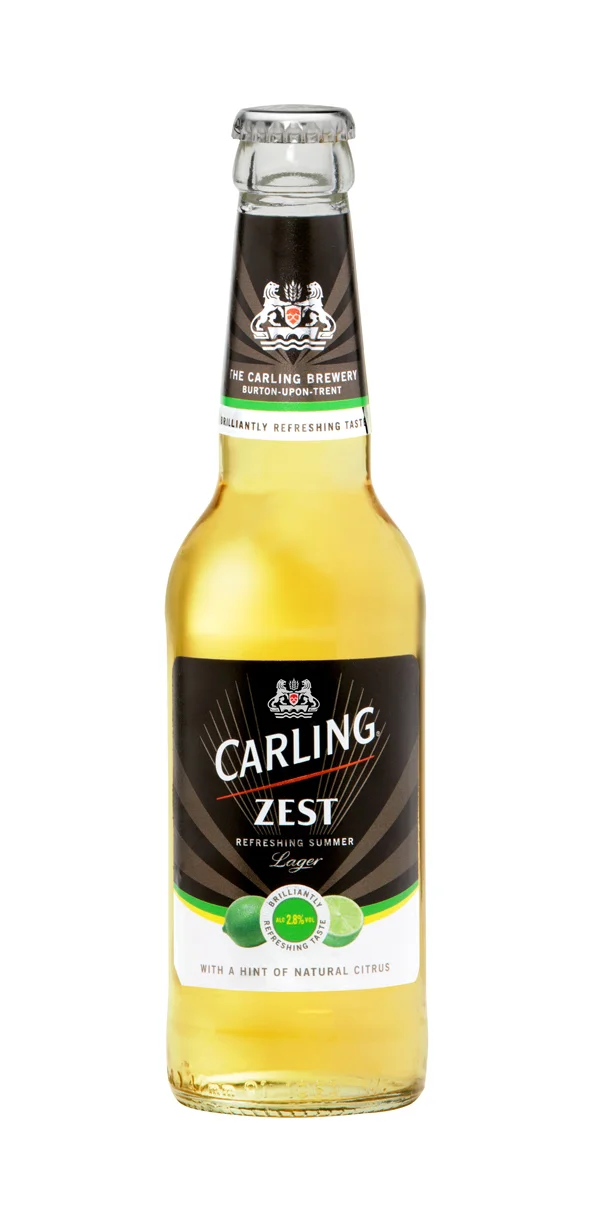 Carling Zest Limited Edition
