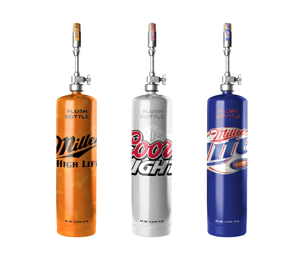 Flush Bottle Concept
