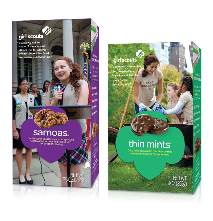 Girl Scout Cookie