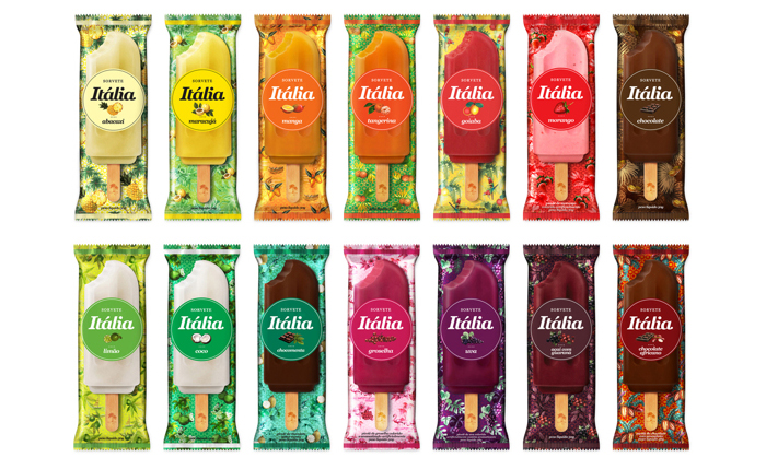 Italia Ice Cream Bars