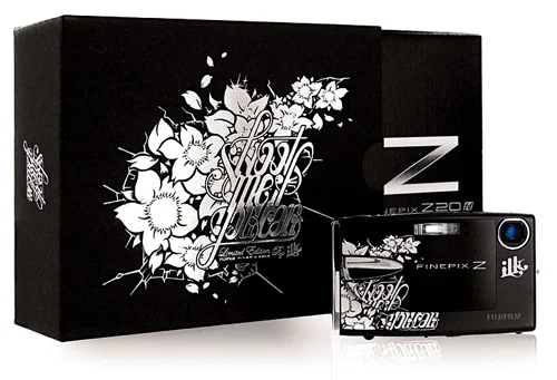 Fujifilm Z20  Packaging
