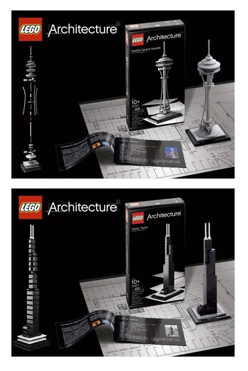 LEGO Architecture