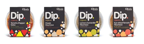 Clives Organic Dips