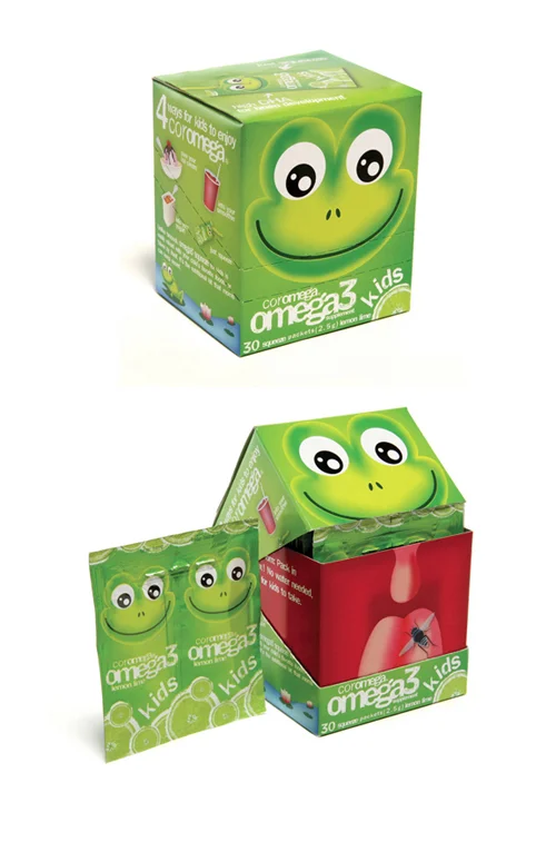 Coromega Kids Vitamins