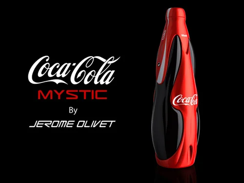 Coca-Cola Mystic Bottle