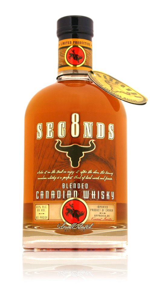 8 Sec. Canadian Whisky