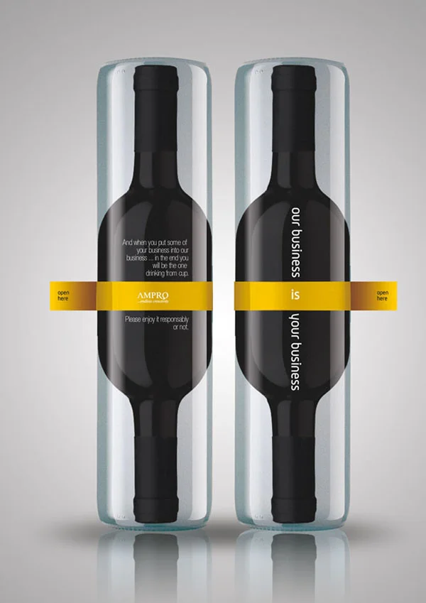 Our Business Bottle