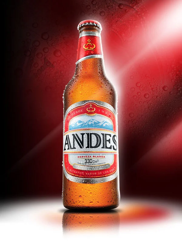 Andes Cerveza Blanca