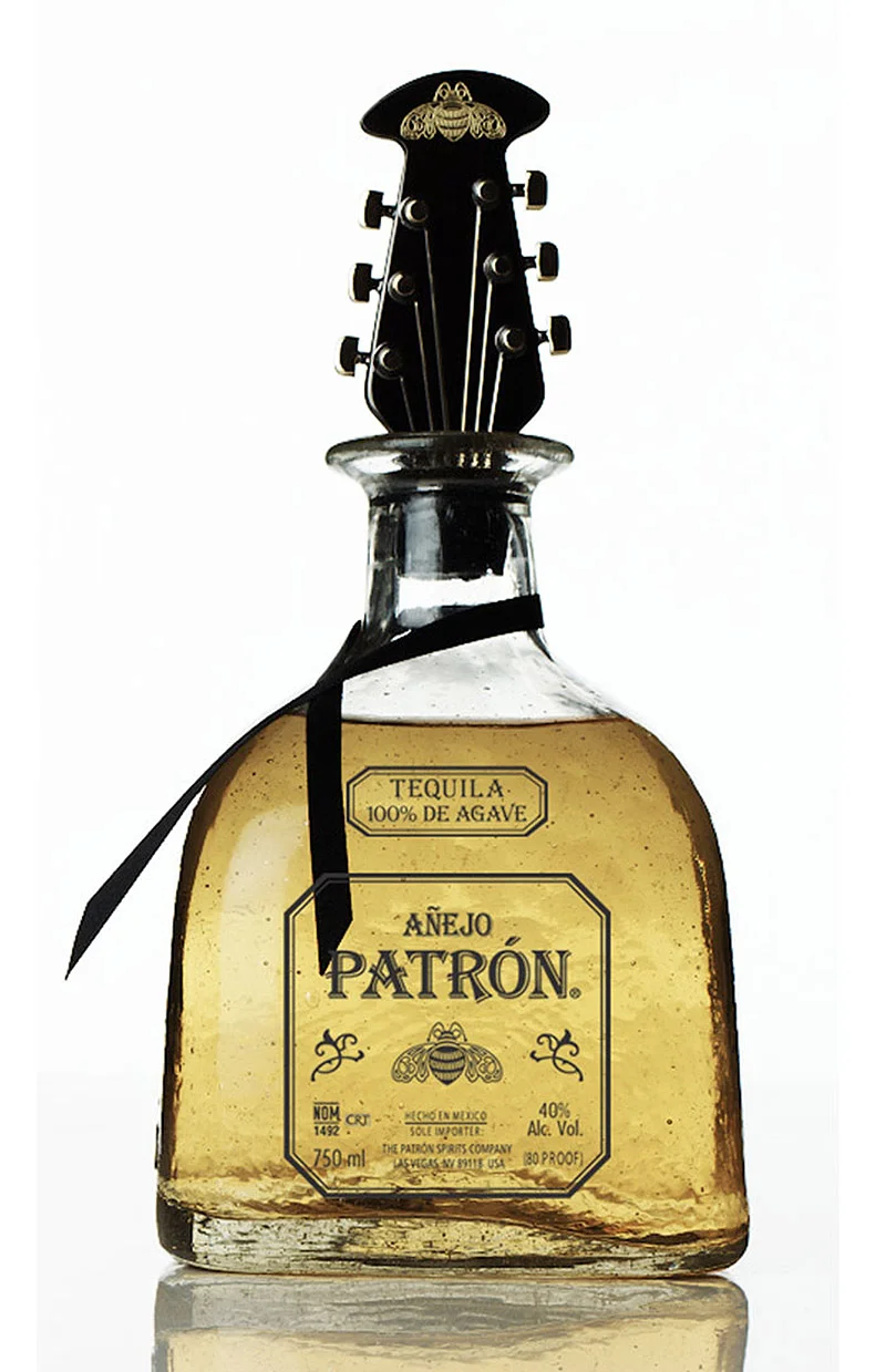 John Varvatos Patron Tequila