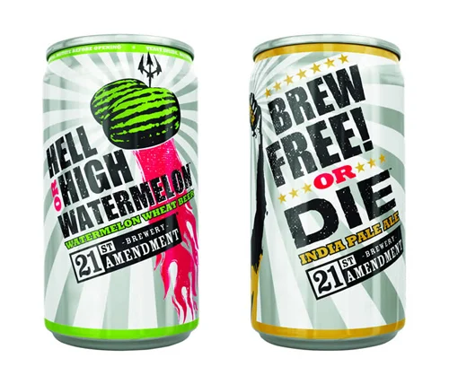 21st Amendment Craft Beer
