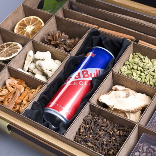 Red Bull Cola Boxed