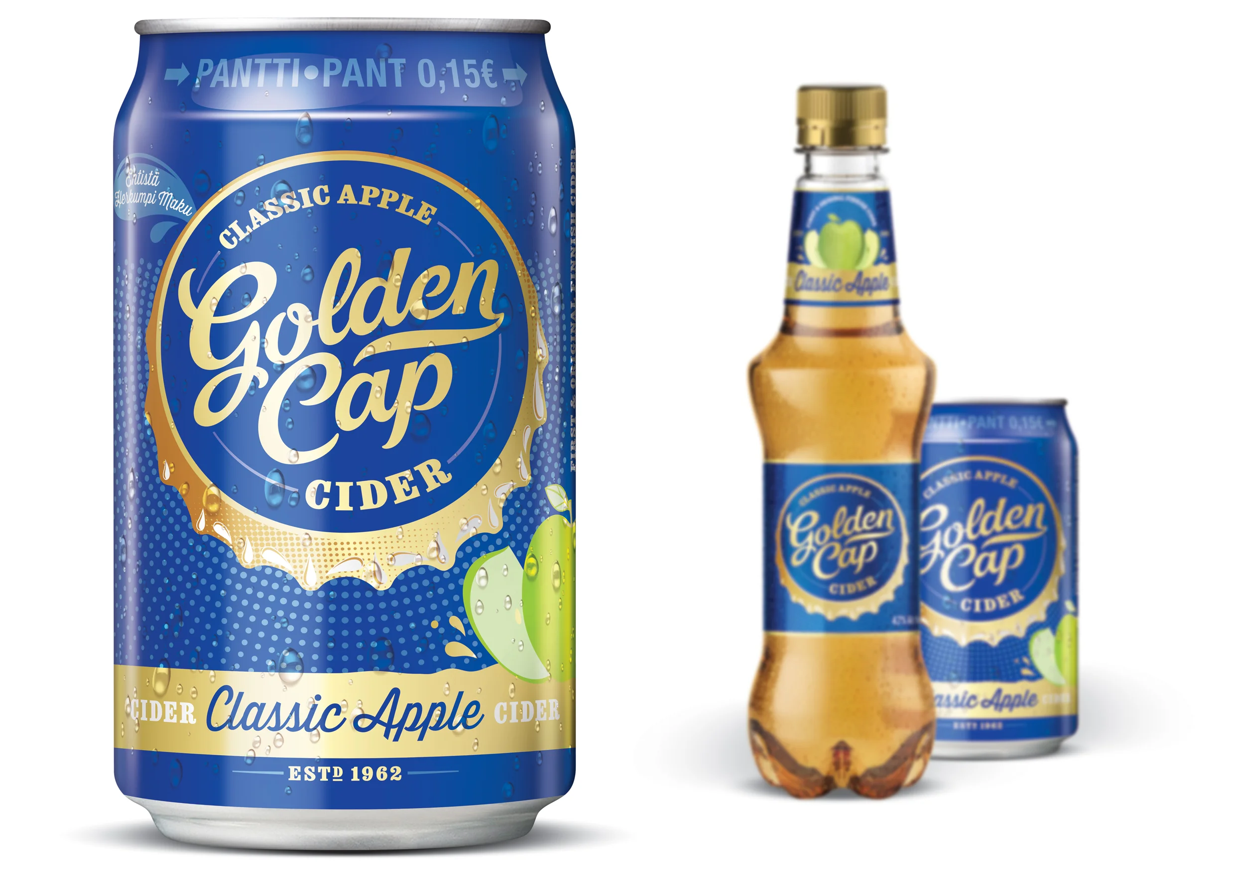 Golden Cap Cider — createid