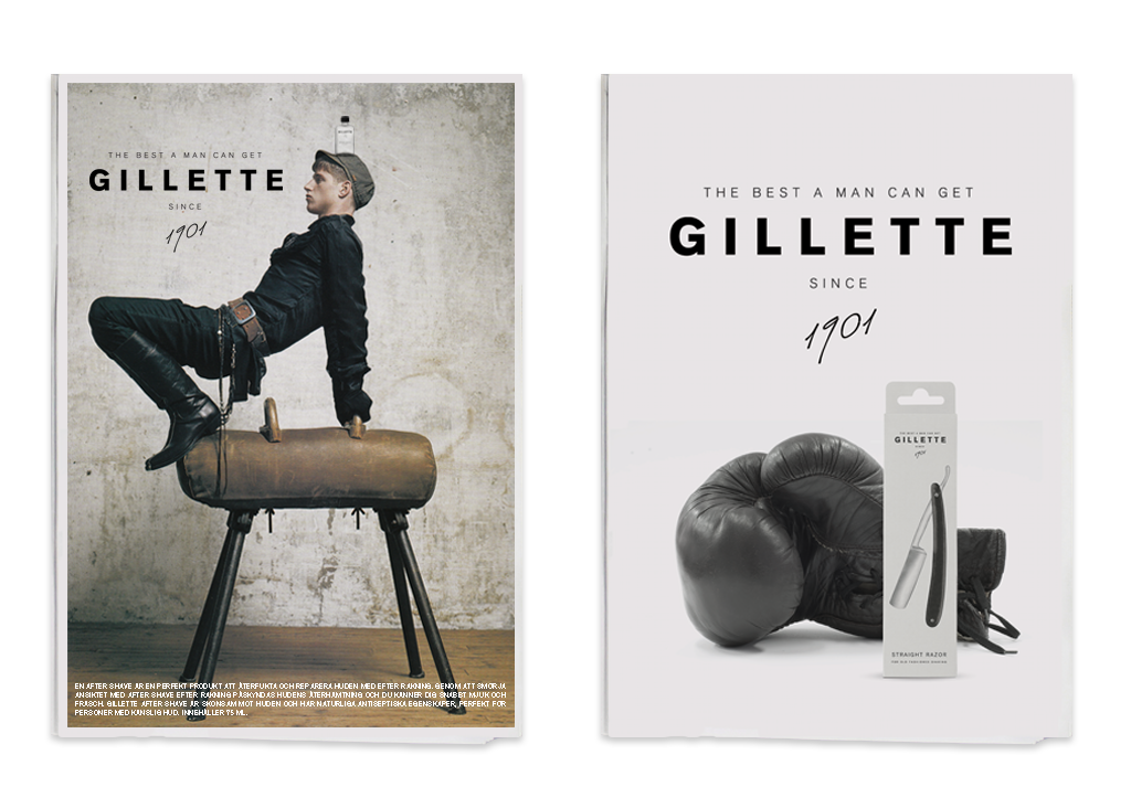 Gillette Redesign - Student