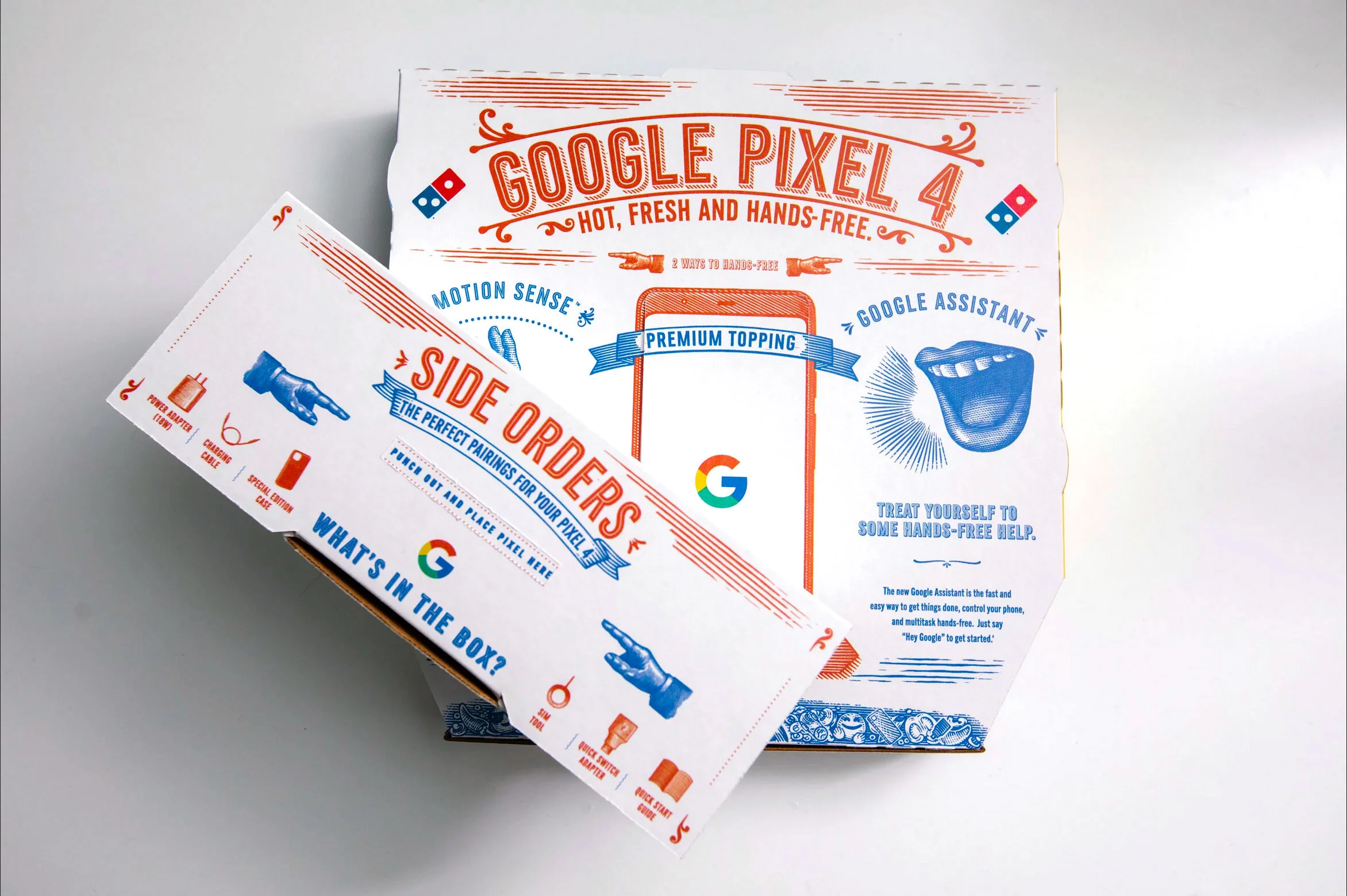 Pixel 4 Dominos