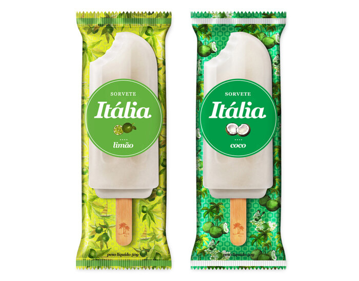 Italia Ice Cream Bars