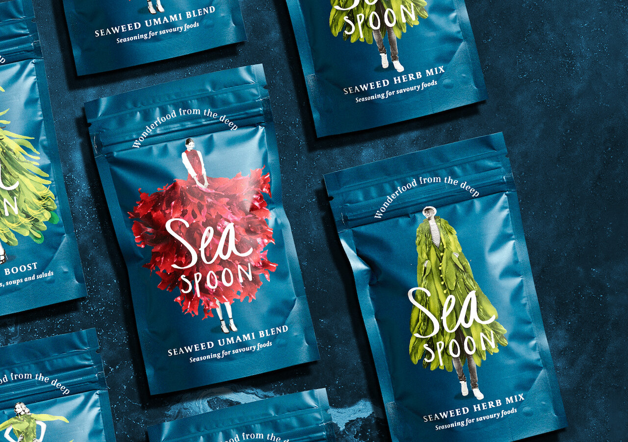 Seaspoon - Wonderfood from the deep.