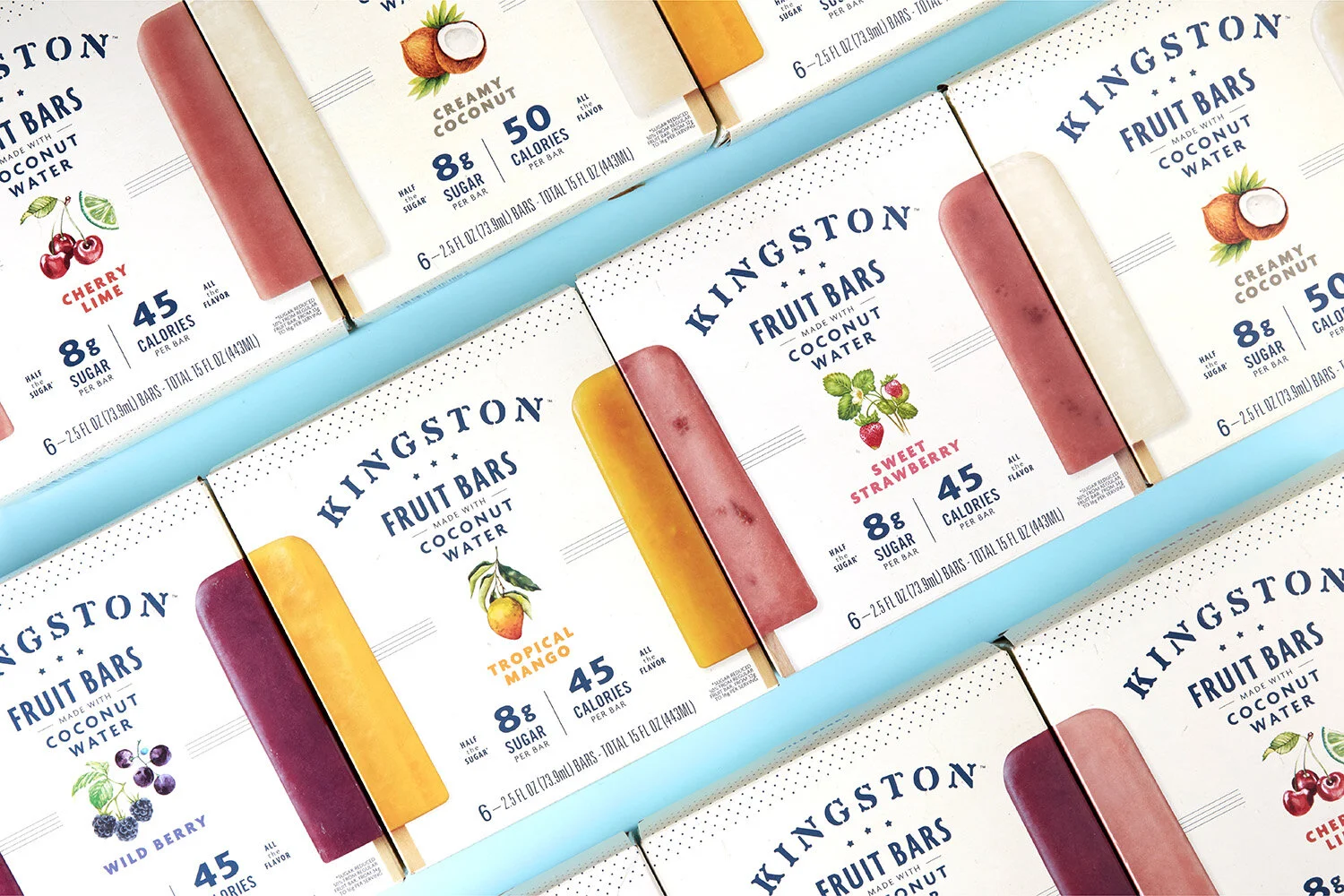 Kingston - Frozen Fruit Bar