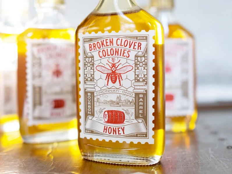 Broken Clover Colonies Honey