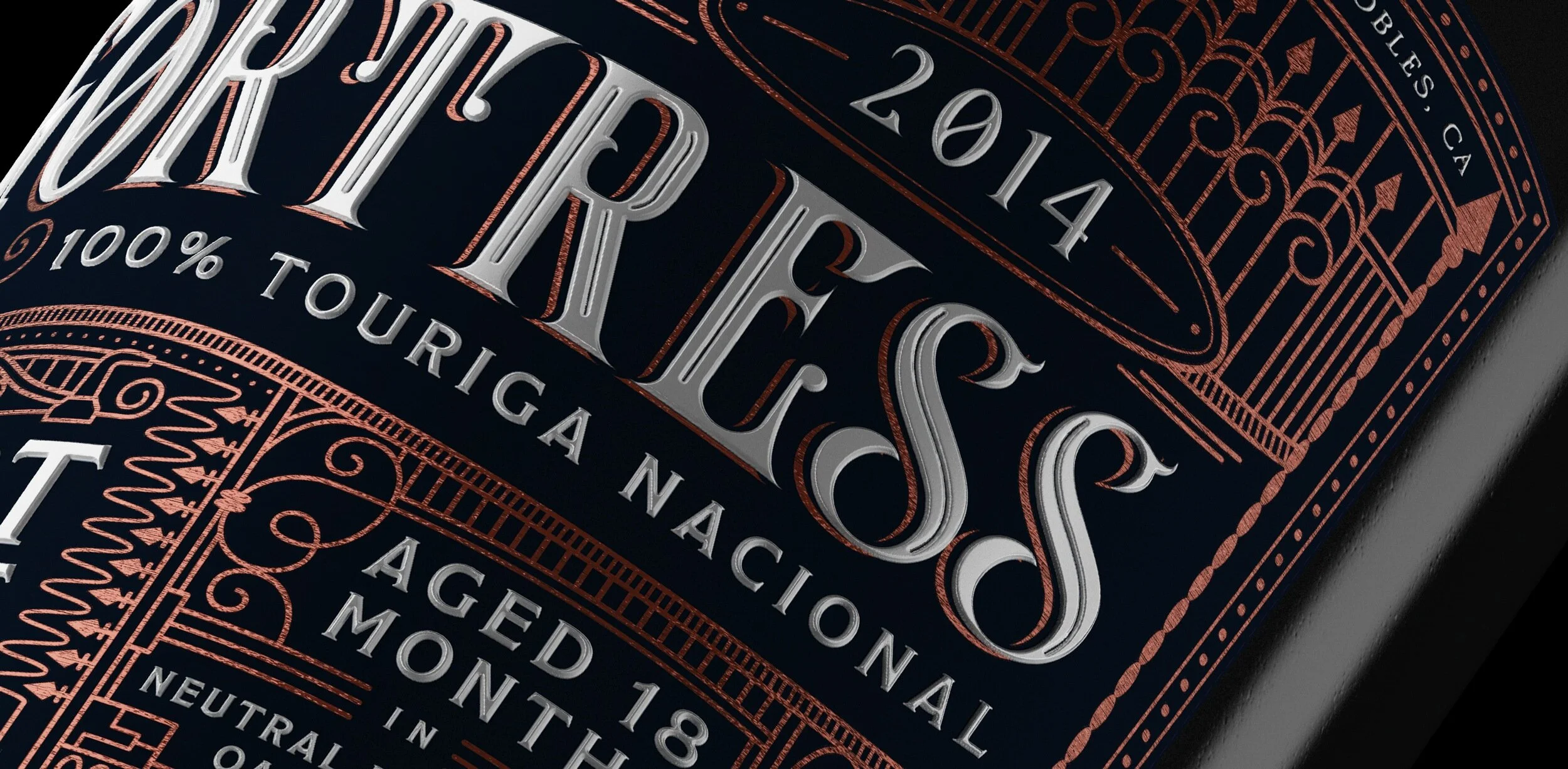 Fortress Port Wine
