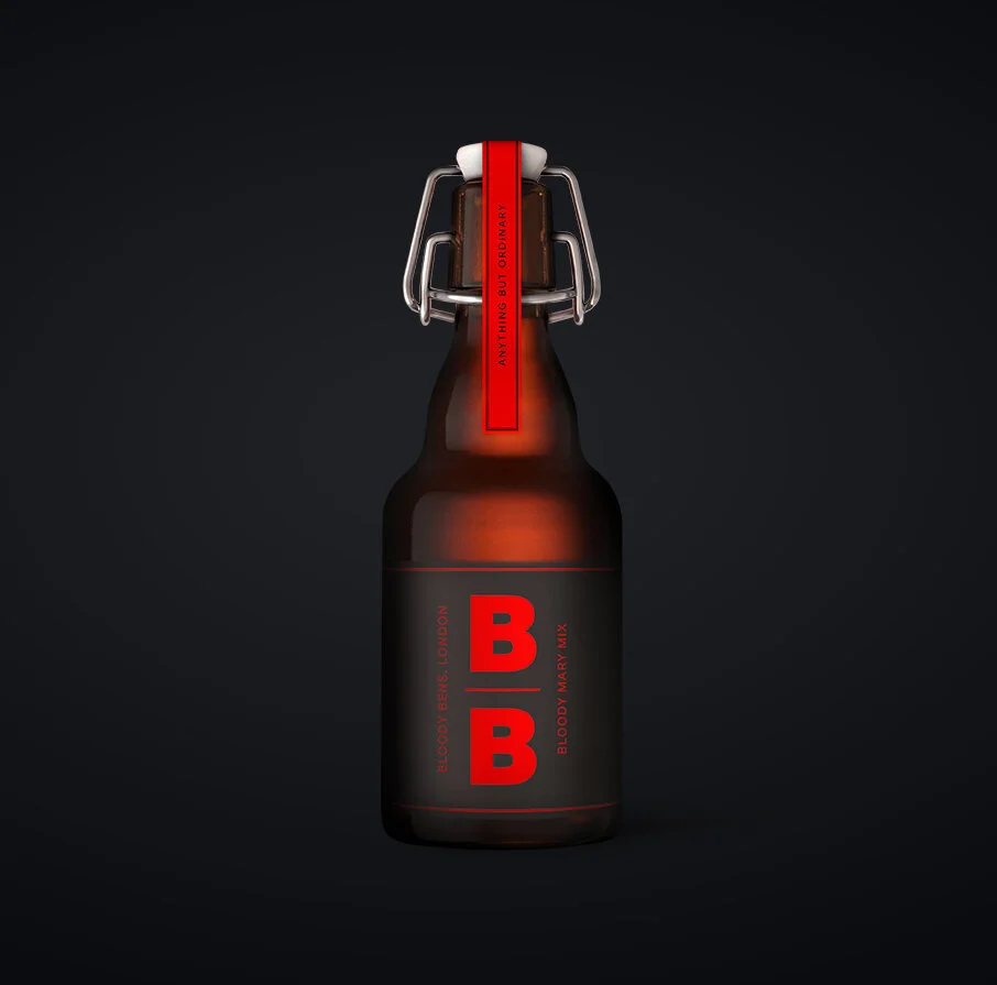   Bloody Bens Vodka Mix