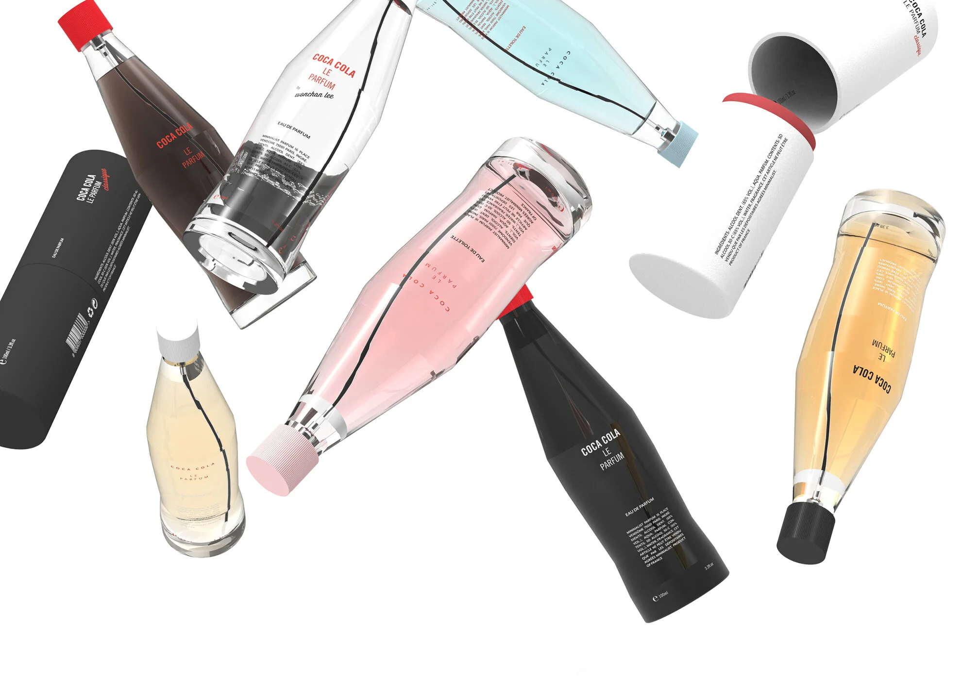 Coca Cola Le Parfume Concept