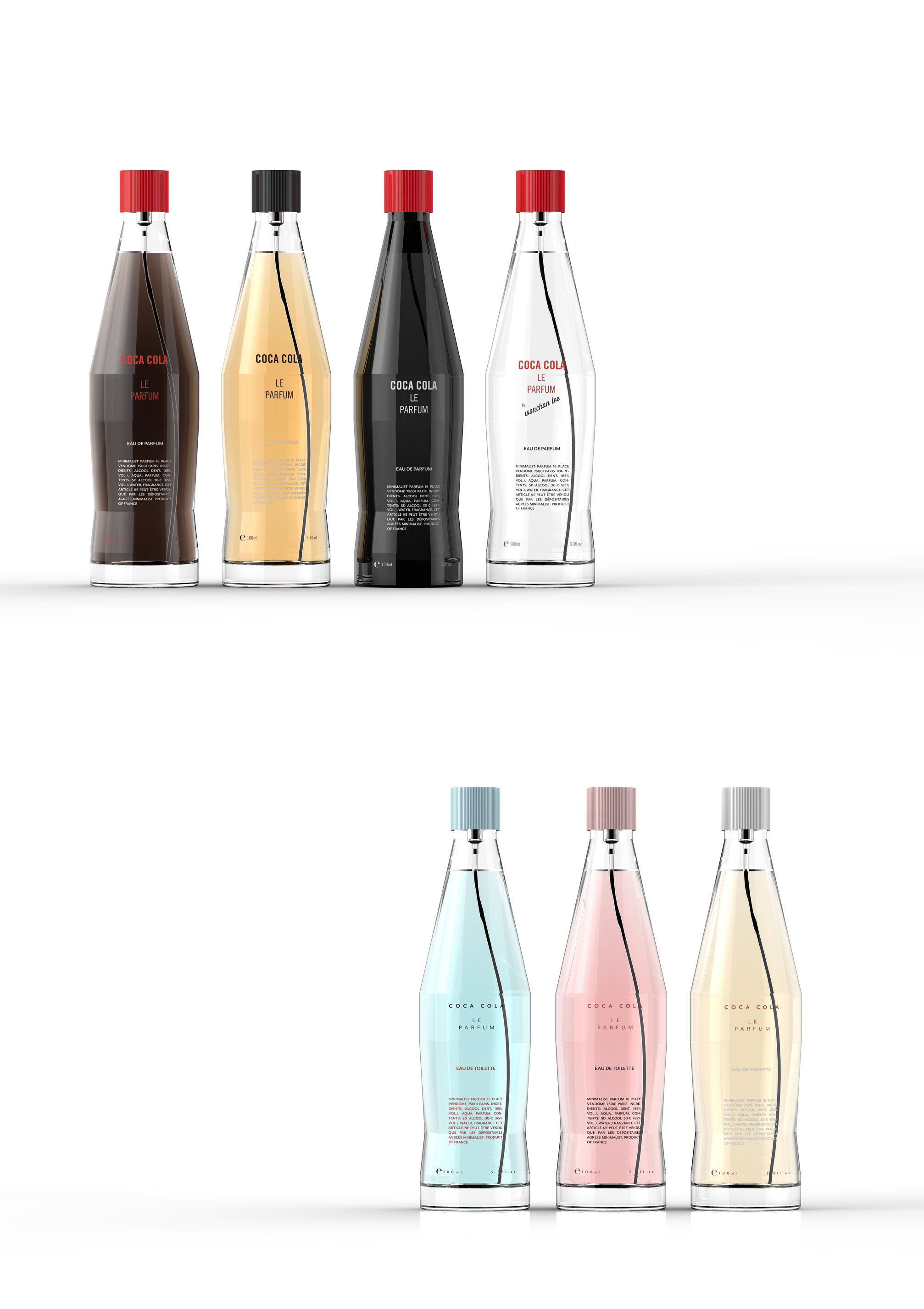 Coca Cola Le Parfume Concept — createid