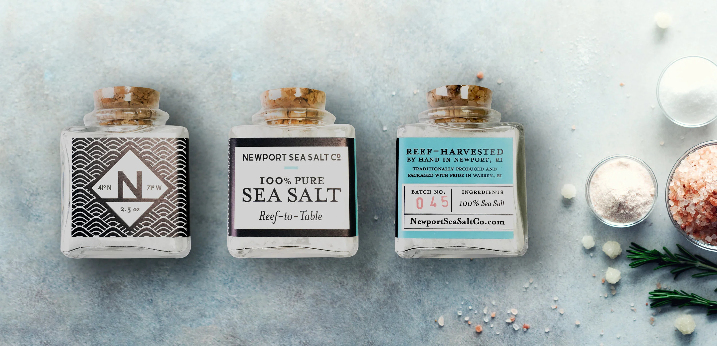 Newport Sea Salt