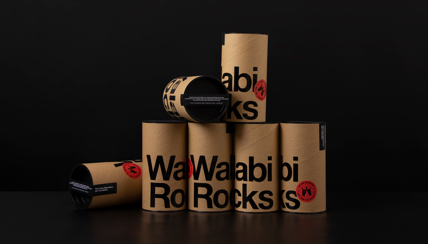 Walabi Rocks Chocolate