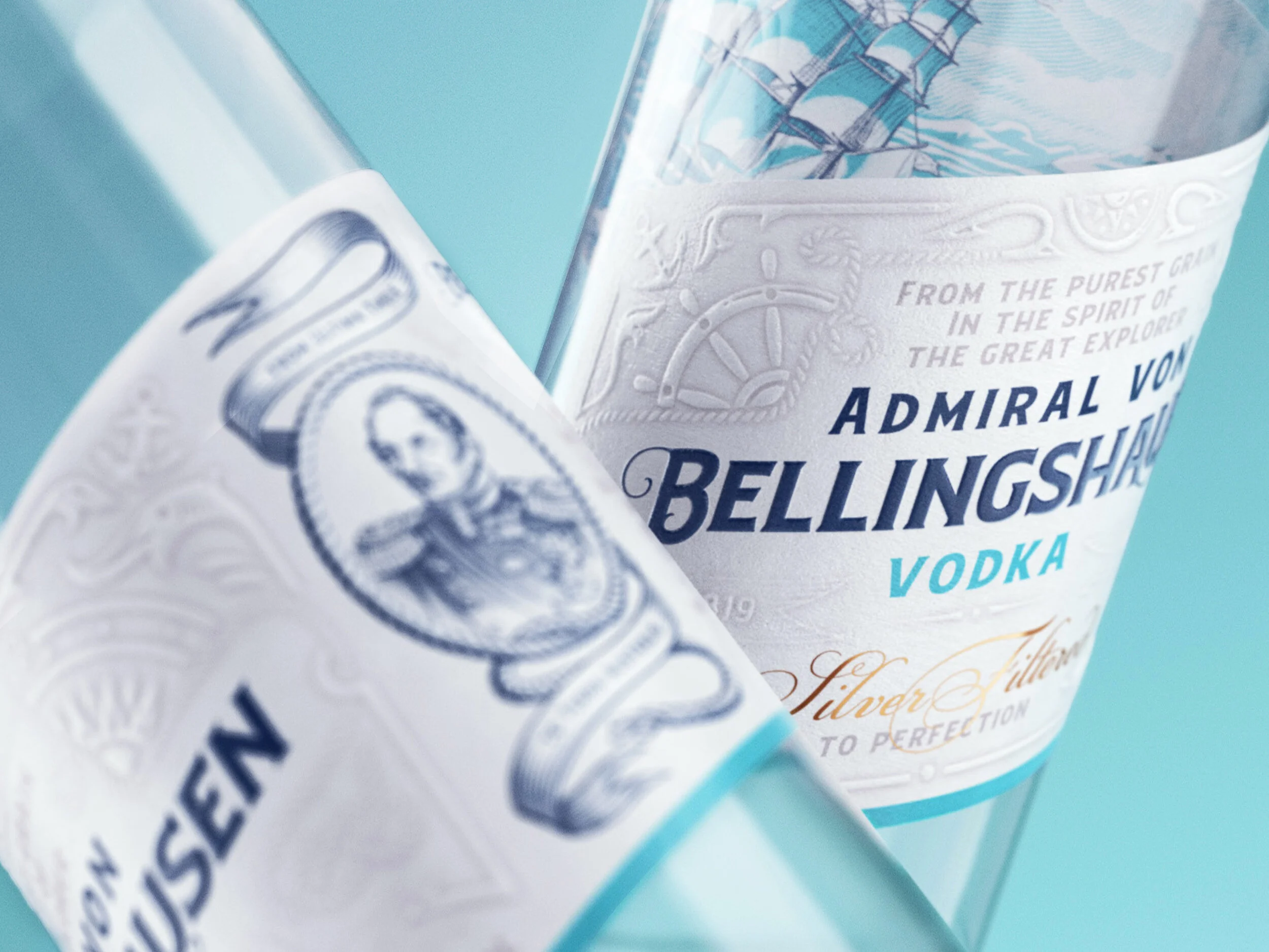 BELLINGSHAUSEN VODKA