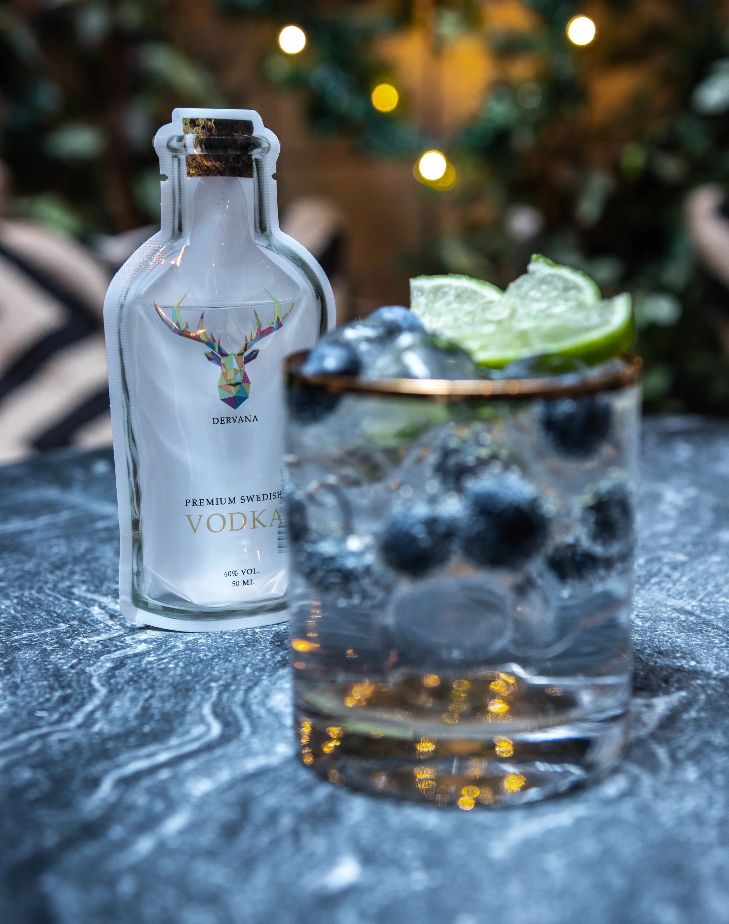 Dervana Vodka Pouch