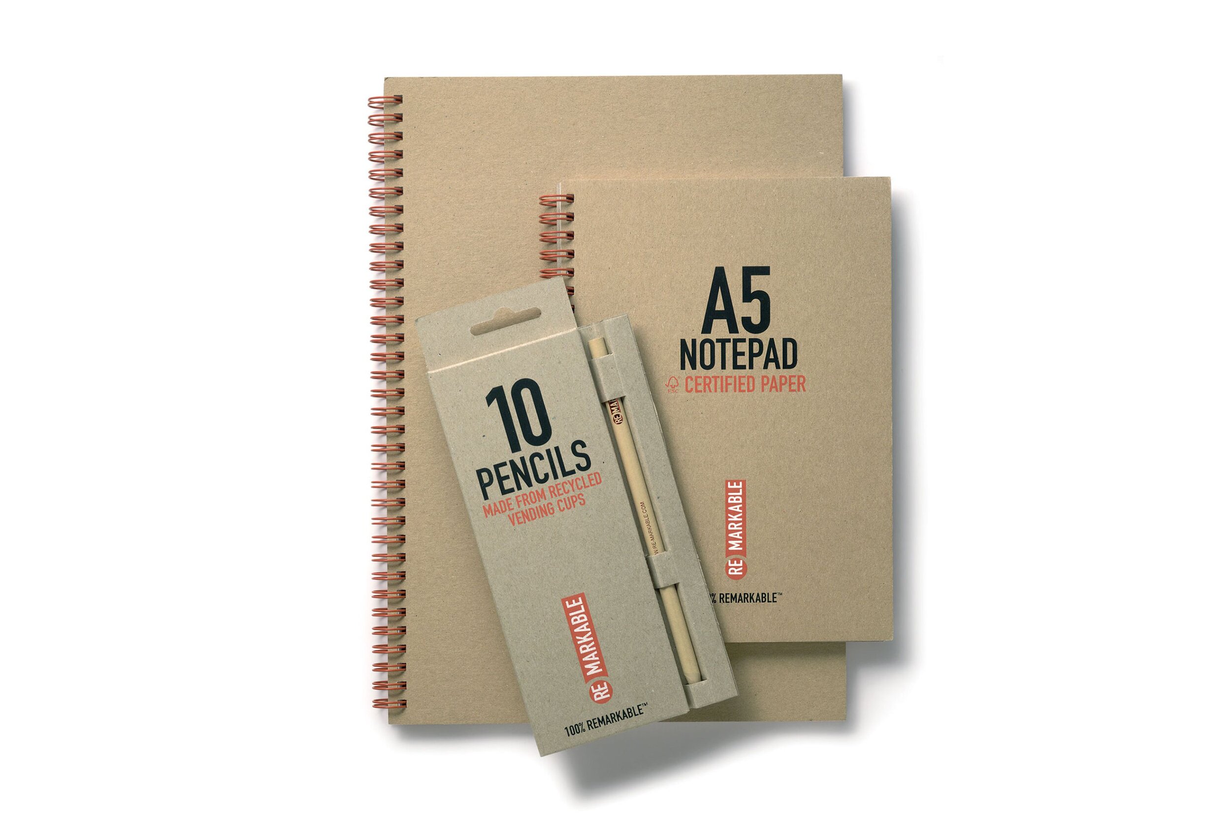 Re-Markable Stationery