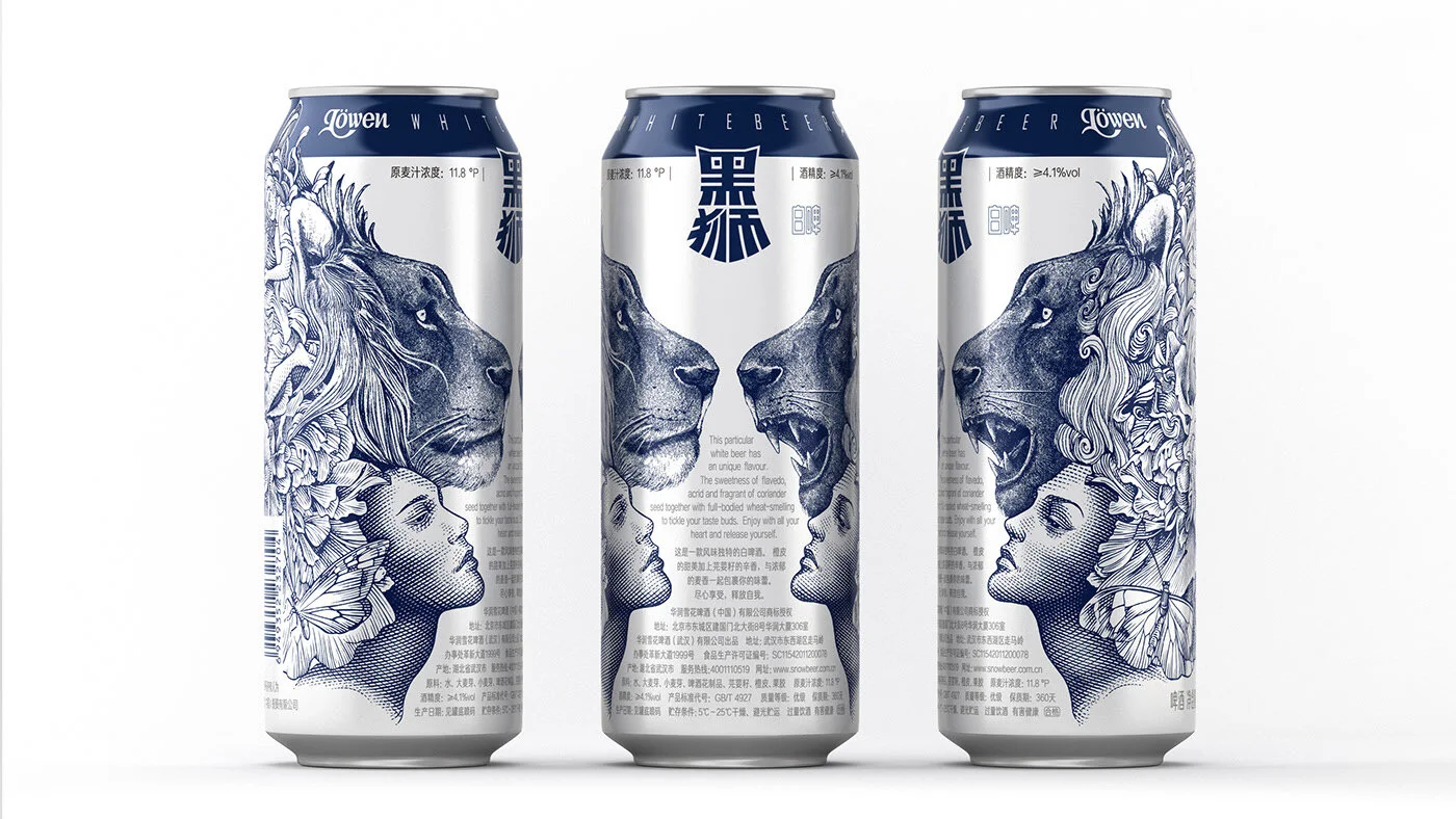White Beer Lowen