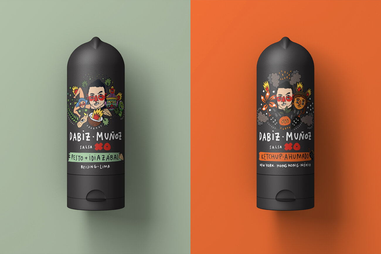 Dabiz Muñoz XO Sauces